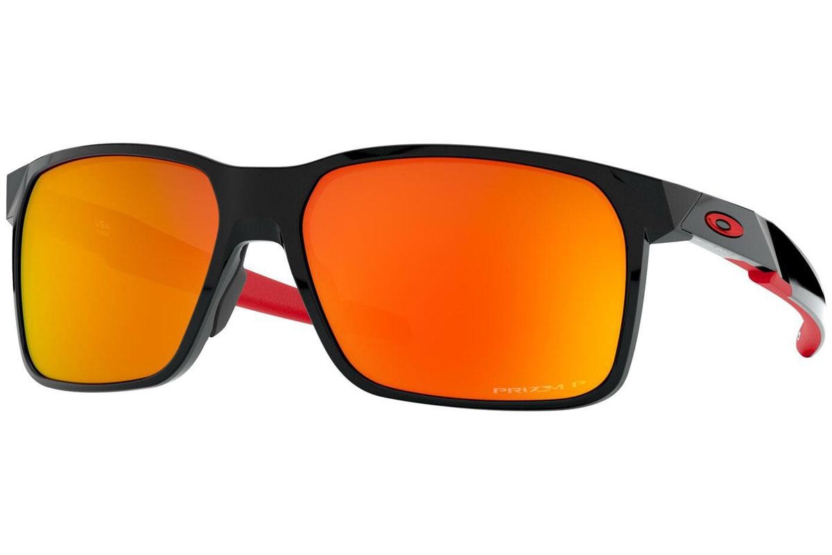 Oakley%20PORTAL%20X%20(OO9460-946005)%2059%20|%20Polarize%20Unisex%20Turuncu%20Aynalı%20Güneş%20Gözlüğü